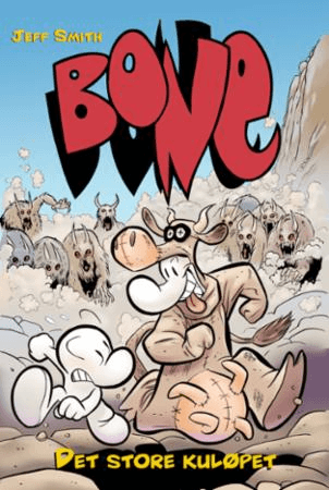 Det store kuløpet av Jeff Smith