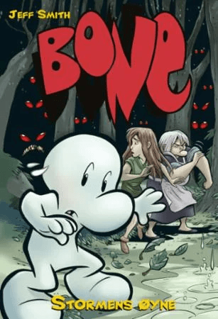 Stormens øyne av Jeff Smith