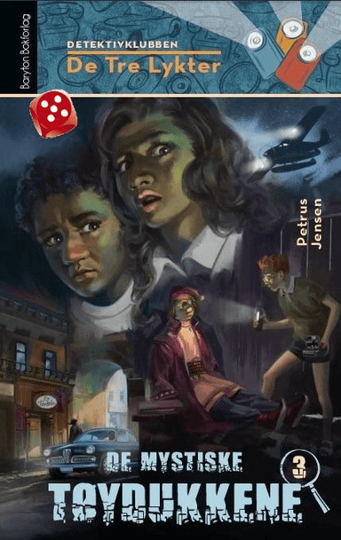 De mystiske tøydukkene av Petrus Jensen