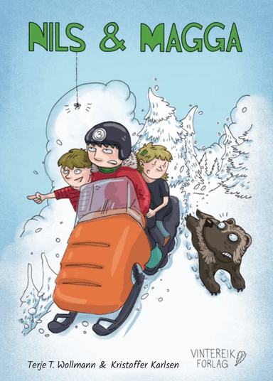 Nils &amp; Magga av Terje T. Wollmann