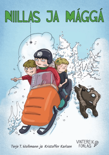 Niillas ja Mággá av Terje T. Wollmann