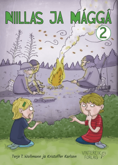 Niillas ja Mággá 2 av Terje T. Wollmann