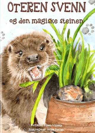 Oteren Svenn og den magiske steinen av Espen Villseth