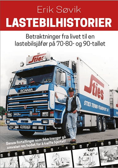 Lastebilhistorier av Erik Søvik