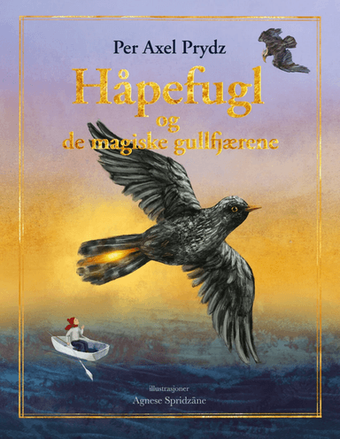 Håpefugl og de magiske gullfjærene av Per Axel Prydz