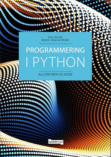 Programmering i Python av Knut Skrindo, Øystein Johannes Weider