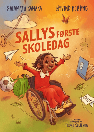 Sallys første skoledag av Øyvind Helland, Salamatu Kamara