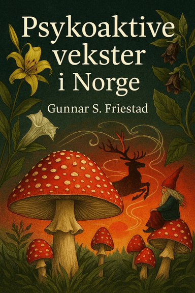 Psykoaktive vekster i Norge av Gunnar S. Friestad
