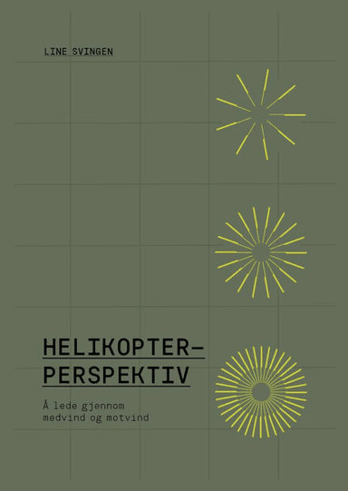 Helikopterperspektiv av Line Svingen