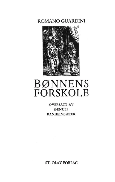 Bønnens forskole av Romano Guardini