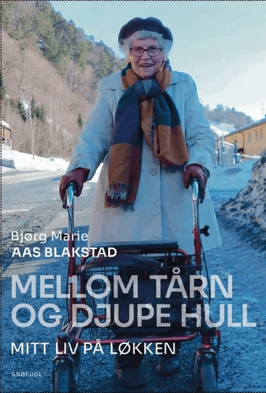 Mellom tårn og djupe hull av Bjørg Marie Blakstad