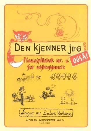 Den kjenner jeg også! av Salve Kallevig