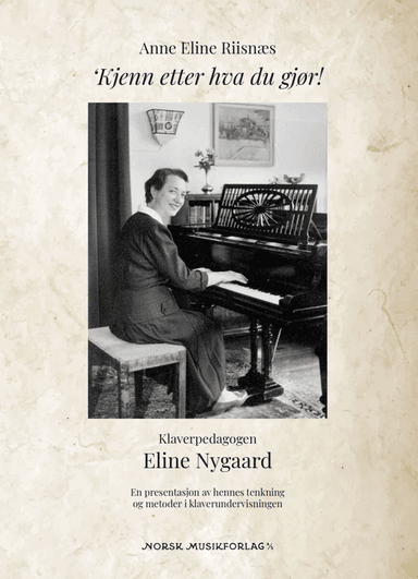 Kjenn etter hva du gjør av Anne Eline Riisnæs