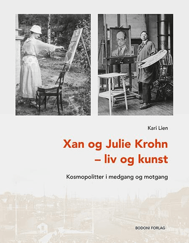 Xan og Julie Krohn av Kari Lien