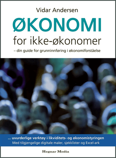 Økonomi for ikke-økonomer av Vidar Andersen