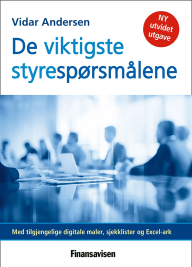 De viktigste styrespørsmålene av Vidar Andersen