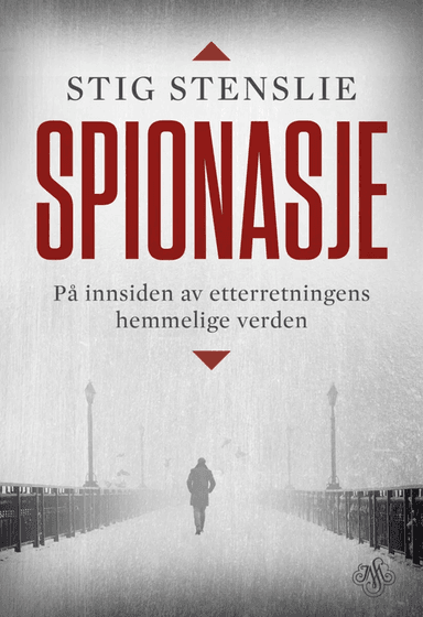 Spionasje av Stig Stenslie