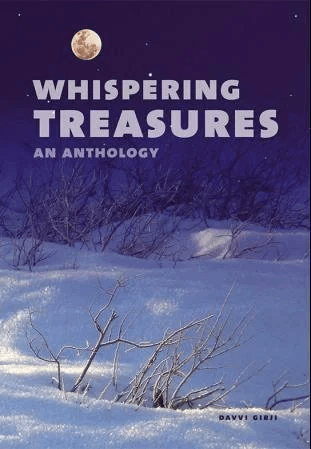 Whispering treasures av Inga Ravna Eira, Sara Margrethe Oskal, Kirste Paltto, Jovnna-Ánde Vest, Kerttu Vuolab