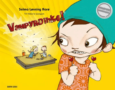 Vampyrdihke! av Selma Lønning Aarø