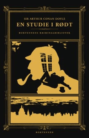 En studie i rødt av Arthur Conan Doyle