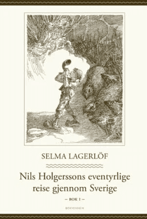 Nils Holgerssons eventyrlige reise gjennom Sverige av Selma Lagerlöf