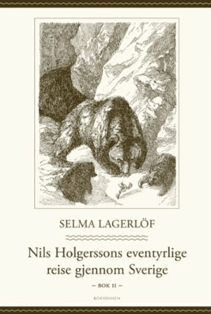 Nils Holgerssons eventyrlige reise gjennom Sverige av Selma Lagerlöf