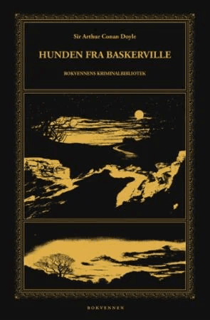 Hunden fra Baskerville av Arthur Conan Doyle