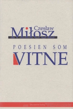 Poesien som vitne av Czeslaw Milosz
