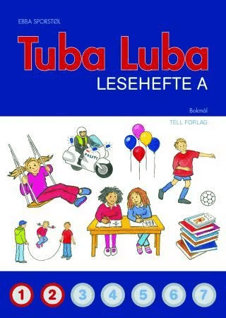 Tuba luba 1-2 av Ebba Marie Sporstøl