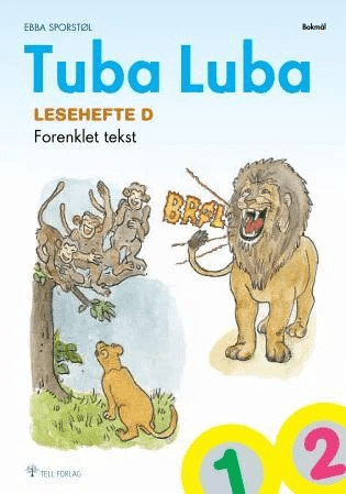 Tuba luba 1-2 av Ebba Sporstøl
