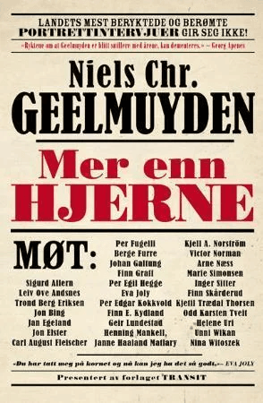 Mer enn hjerne av Niels Christian Geelmuyden