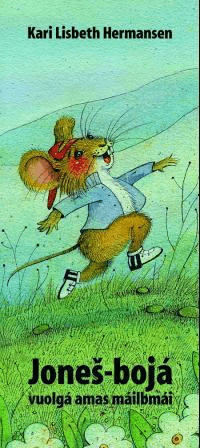 Jones-bojá vuolgá amas máilbmái av Kari Lisbeth Hermansen