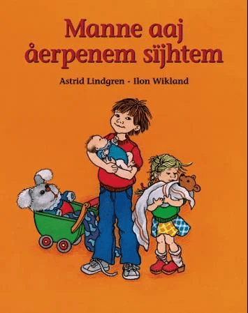 Manne aaj åerpenem sïjhtem av Astrid Lindgren