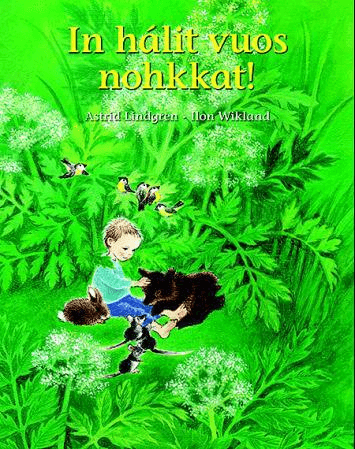 In hálit vuos nohkkat! av Astrid Lindgren