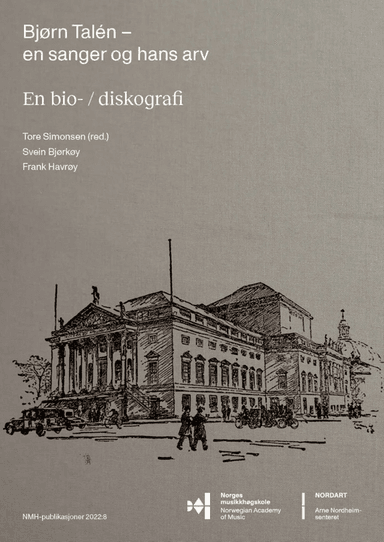 Bjørn Talén av Svein Bjørkøy, Frank Havrøy