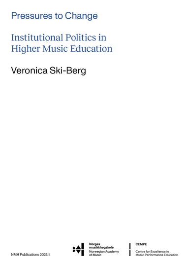 Pressures to change av Veronica Ski-Berg