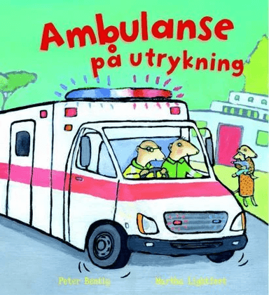 Ambulanse på utrykning av Peter Bently