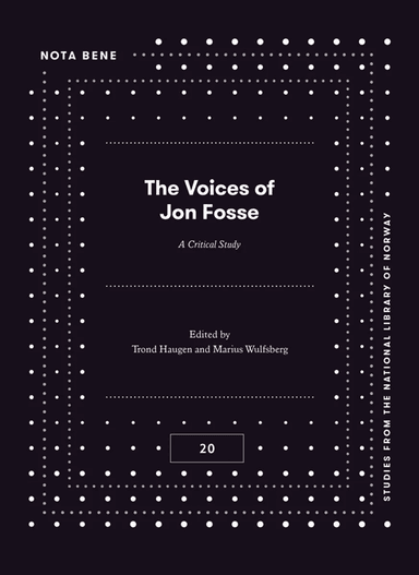 The voices of Jon Fosse