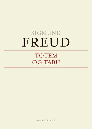 Totem og tabu av Sigmund Freud