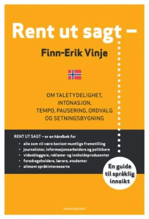 Rent ut sagt - av Finn-Erik Vinje