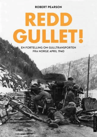 Redd gullet! av Robert Pearson
