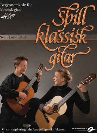 Spill klassisk gitar av Sven Lundestad