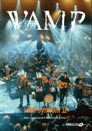 Vamp av Arnt Birkedal, Eivør Pálsdóttir, Kolbein Falkeid, Nils Ferlin, Ingvar Hovland, Odin Staveland, Harald Sverdrup