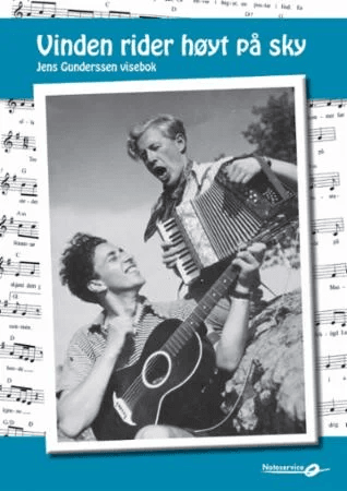 Vinden rider høyt på sky av Jens Gunderssen