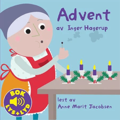 Advent av Inger Hagerup
