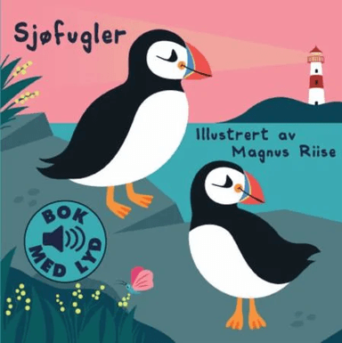 Sjøfugler av Finn Valgermo