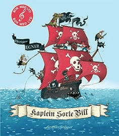 Kaptein Sorte Bill av Thorbjørn Egner