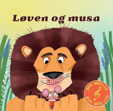 Løven og musa av Finn Valgermo