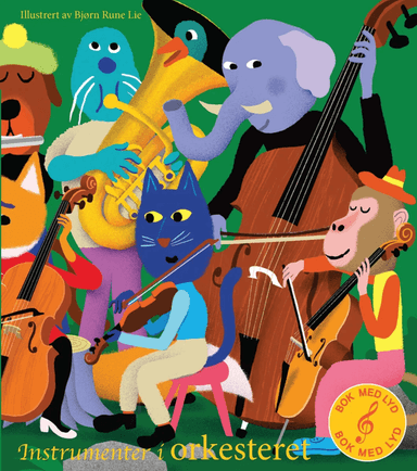 Instrumenter i orkesteret av Finn Valgermo