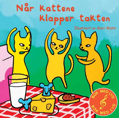 Når kattene klapper takten av Finn Valgermo